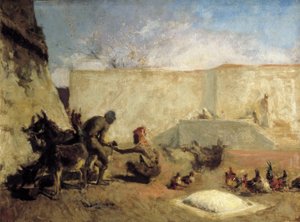 Maréchal-ferrant Marocain